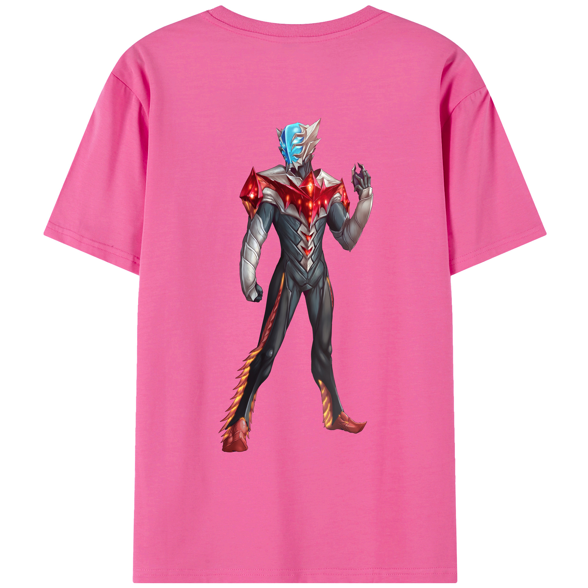 （画像用） ウルトラマン Ultraman レディース半袖Tシャツ(バックプリント)